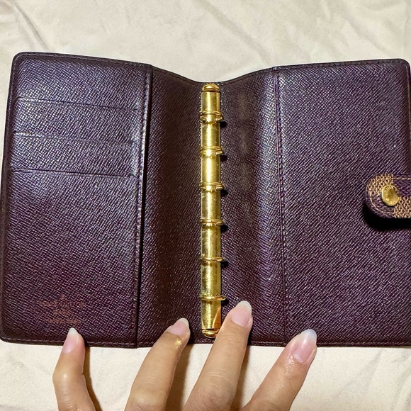 Louis Vuitton Agenda PM in Damier Ebene - Picture 3 of 7